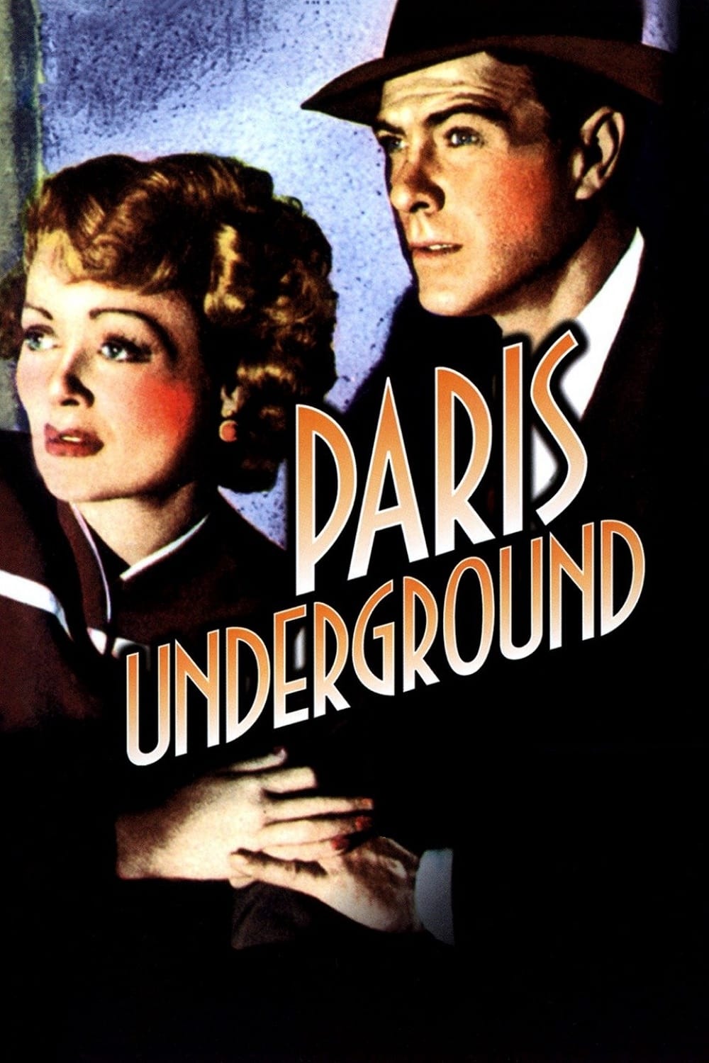 Opinions Are– Mine on Paris Underground 1945 Movie